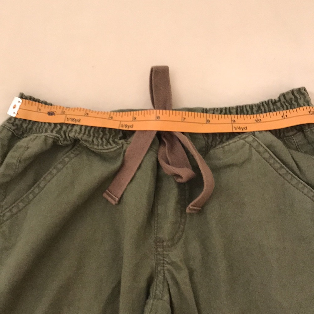 O’Neil Low rise linen cotton